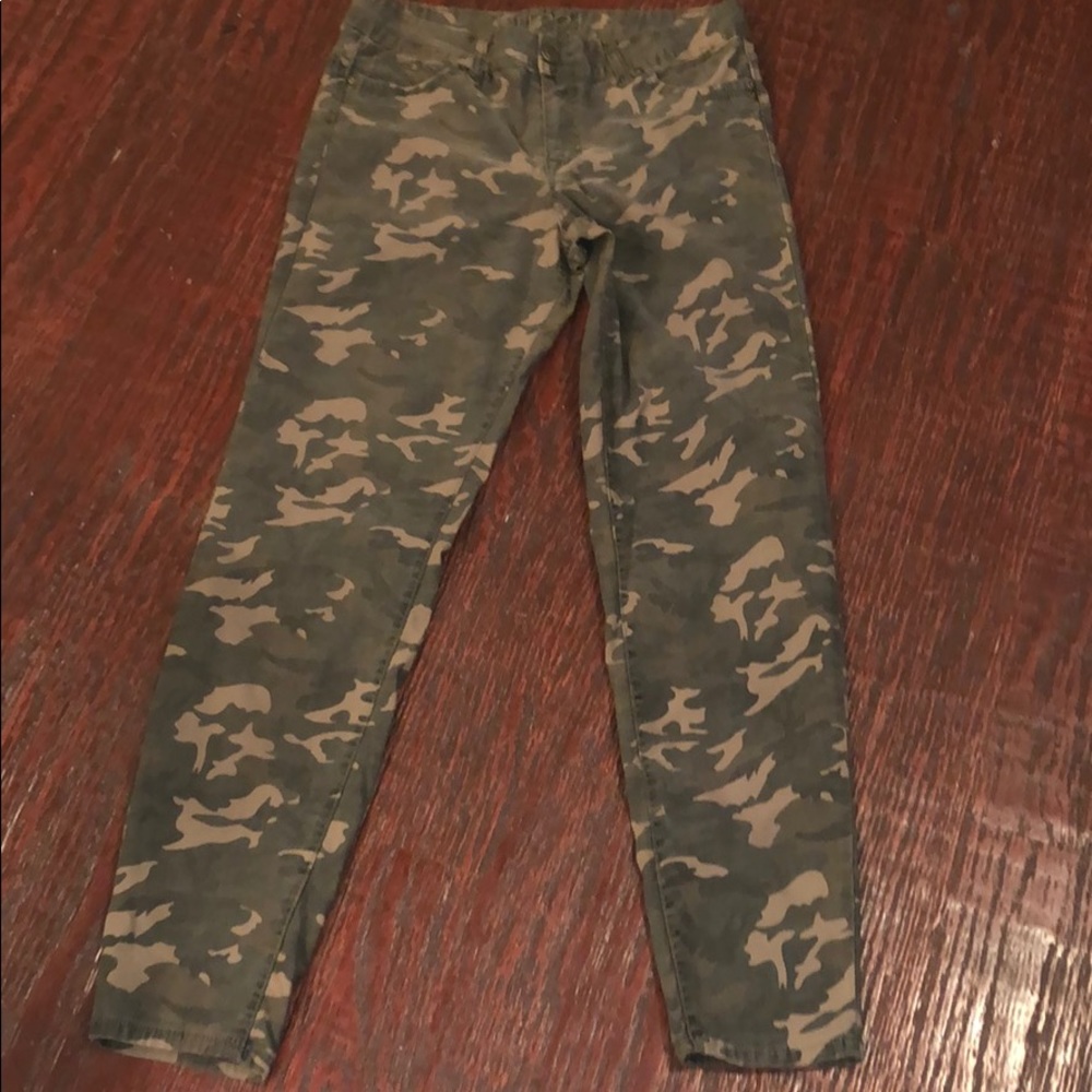 Camo jeggings
